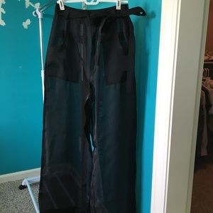 Sheer pants